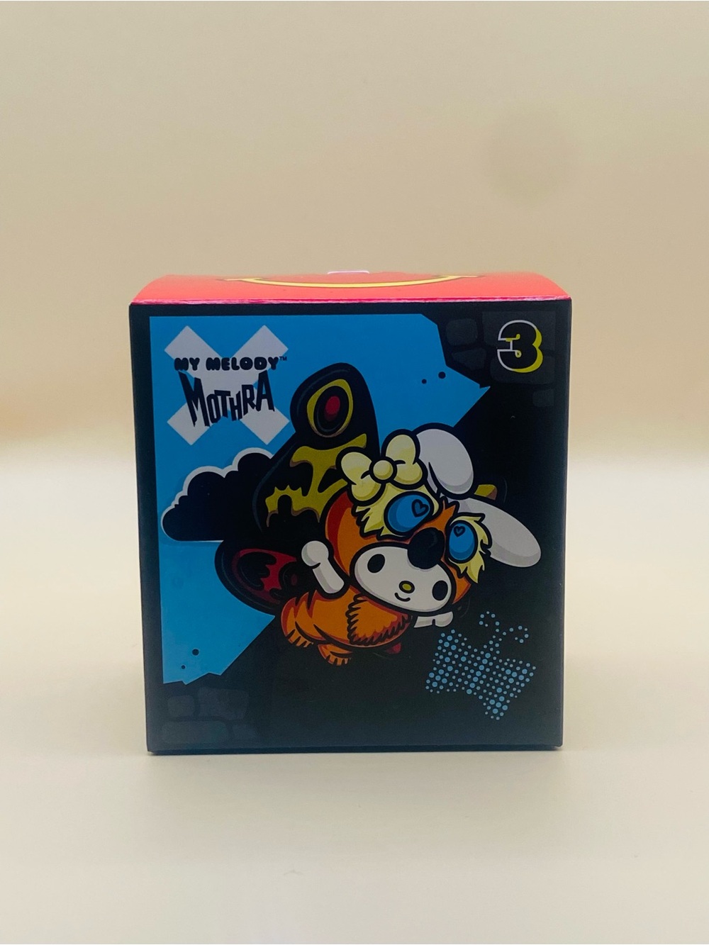 2026 McDonald’s Hello kitty x Godzilla #3 My Melody Mothra